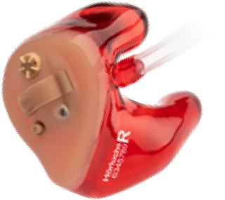 Hörluchs - HA Active Pro 312 optional mit Schallschlauch-Anbindung
